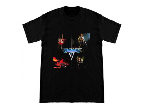 Camiseta Van Halen